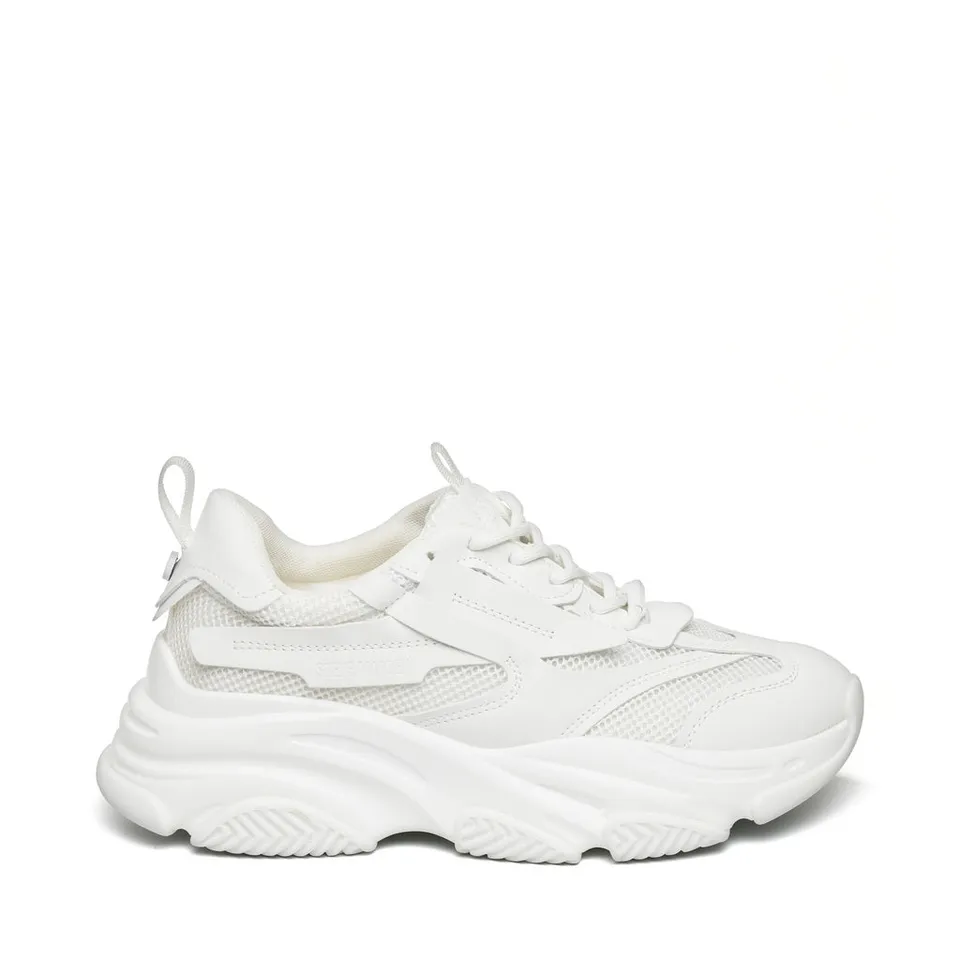 Steve Madden Possess basket blanche basse homme