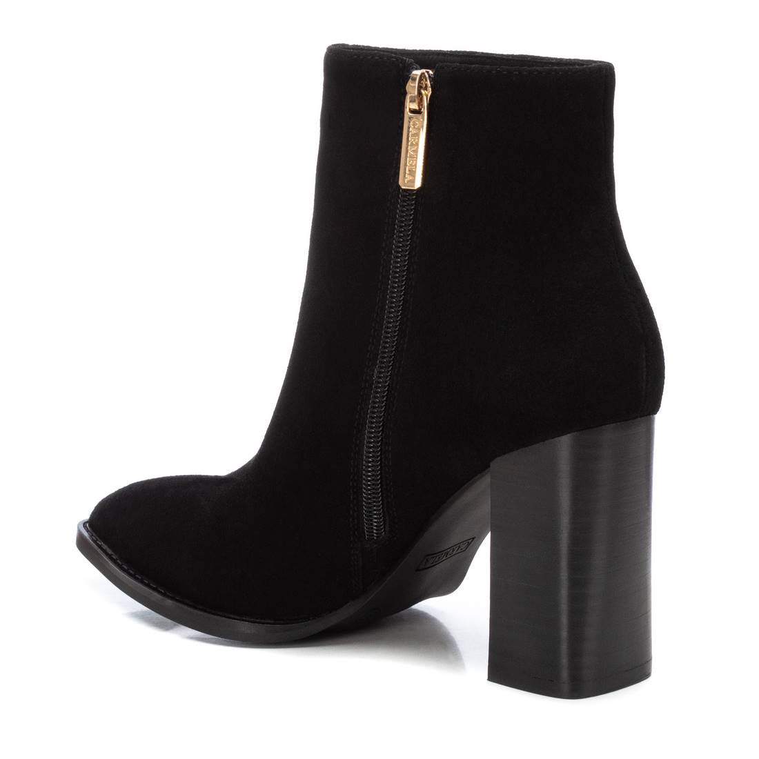 Carmela 16091801 bottine femme noir talon 9 cm