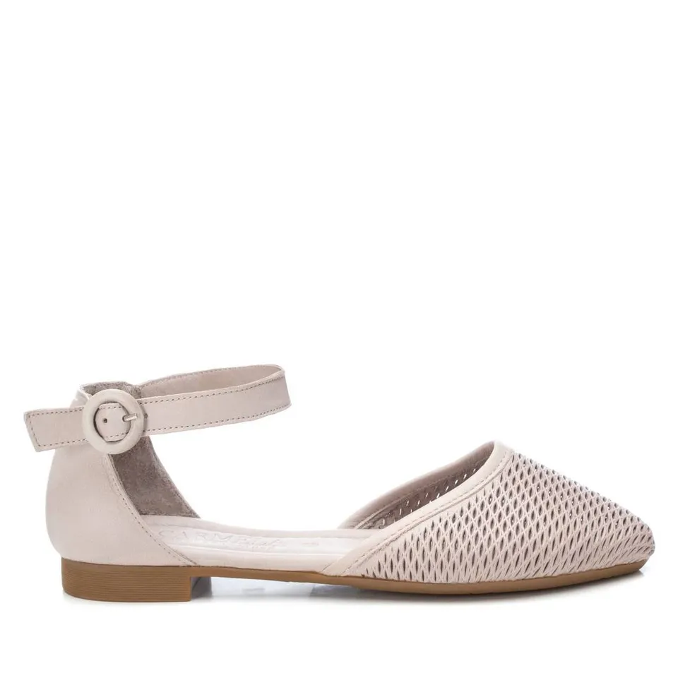 Carmela 16076204 ballerines femme cuir blanc