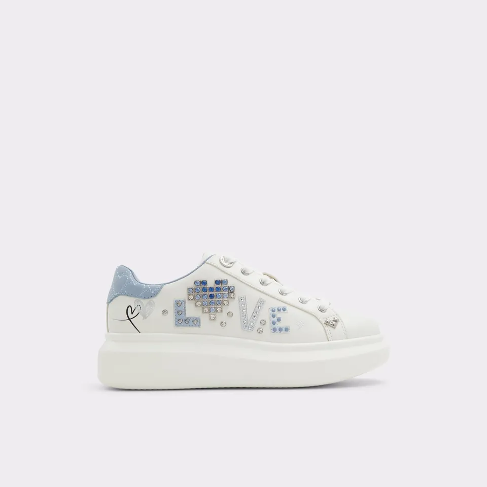 ALDO Digilove baskets basses femme détails fantaisie