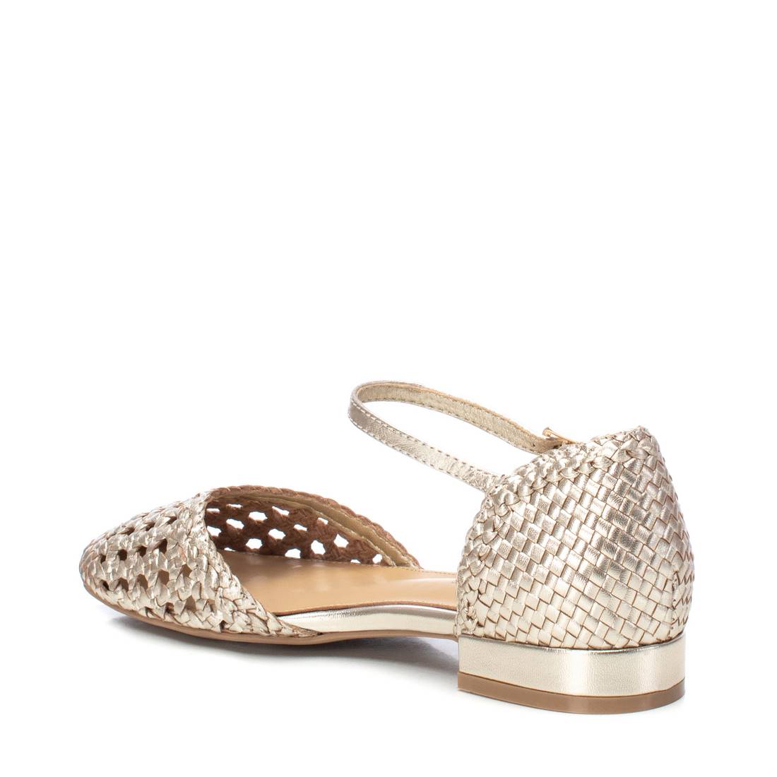 Carmela 16147101 ballerine femme doré cuir bride