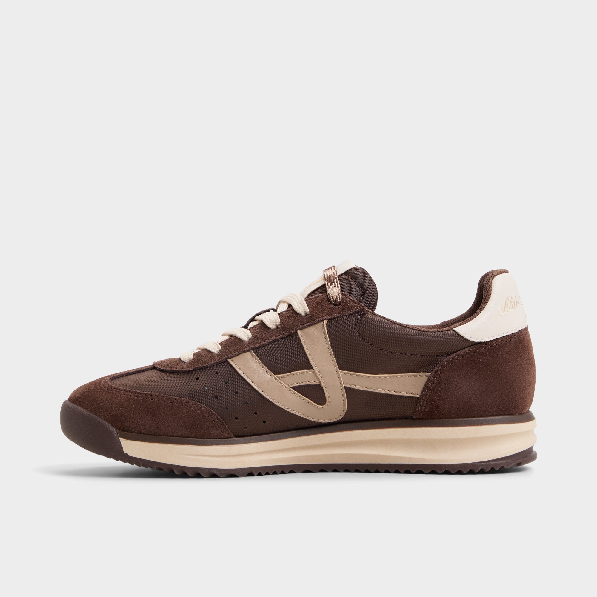 ALDO Stepcount escarpins cuir reptile marron