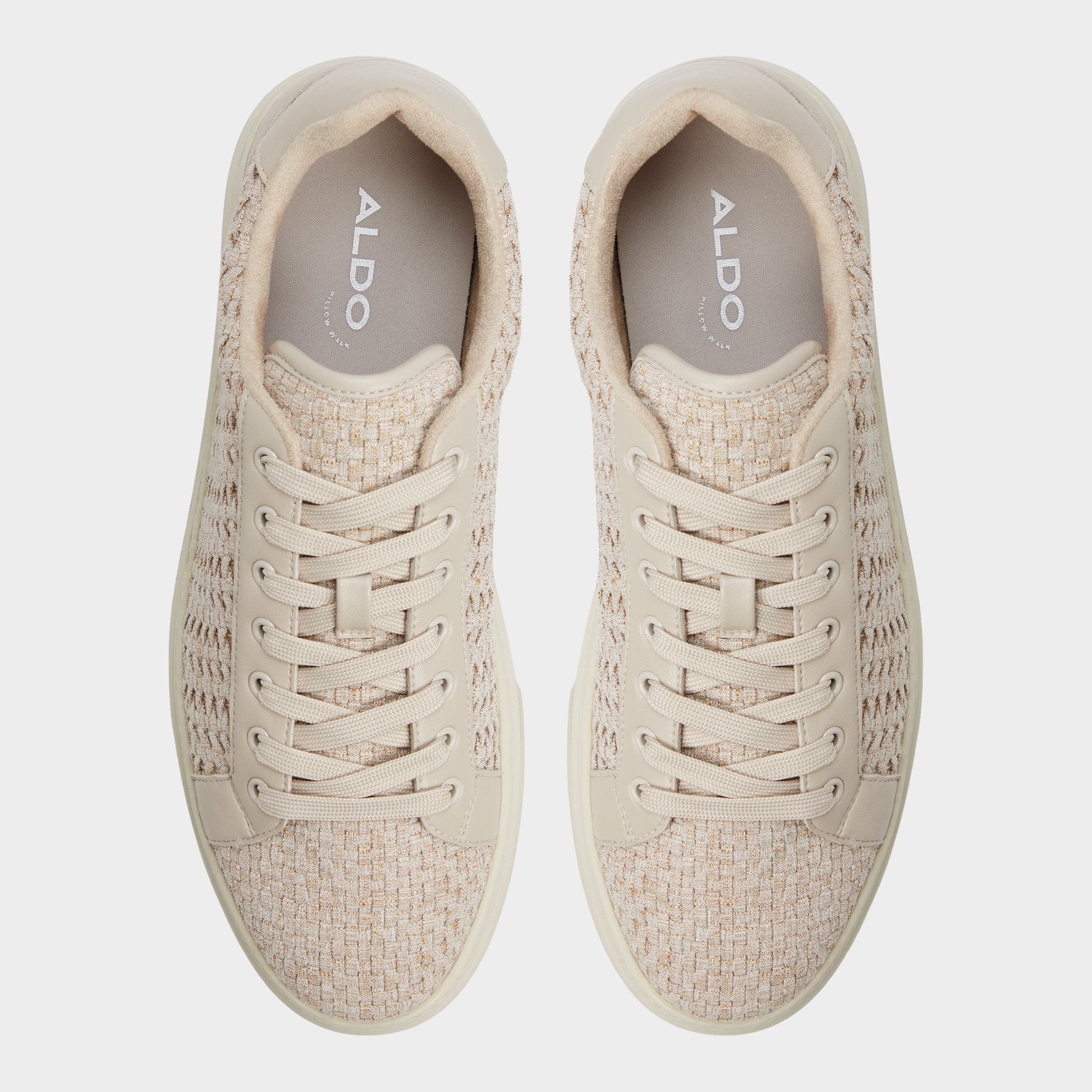 ALDO Carsen baskets basses homme beige confort