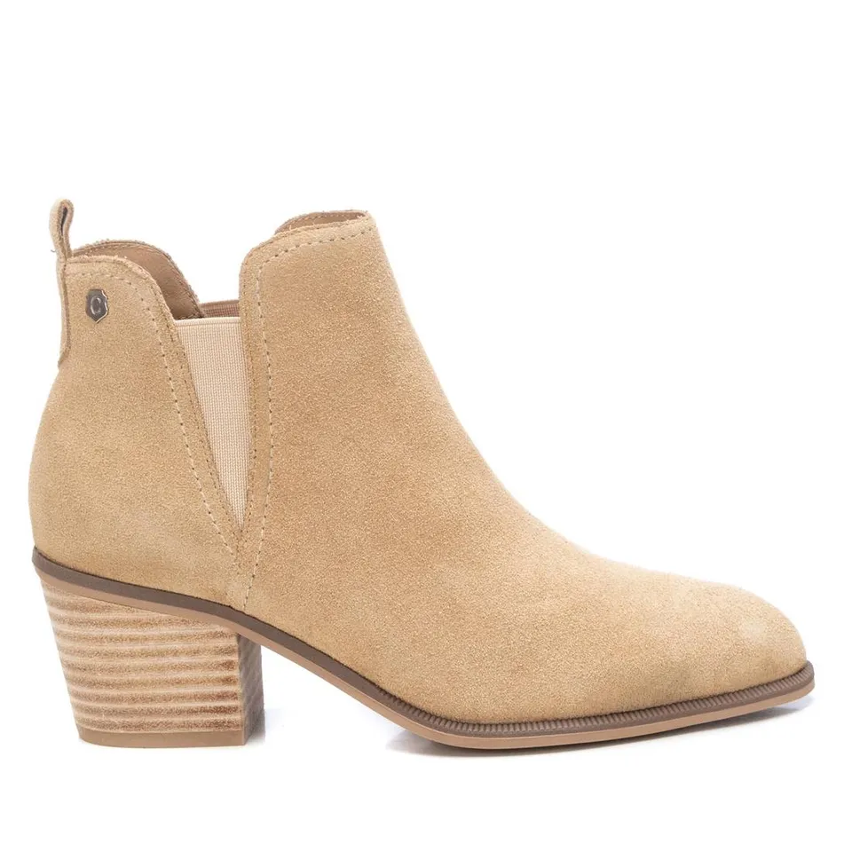 Carmela 16061905 bottine cuir marron talon 6 cm