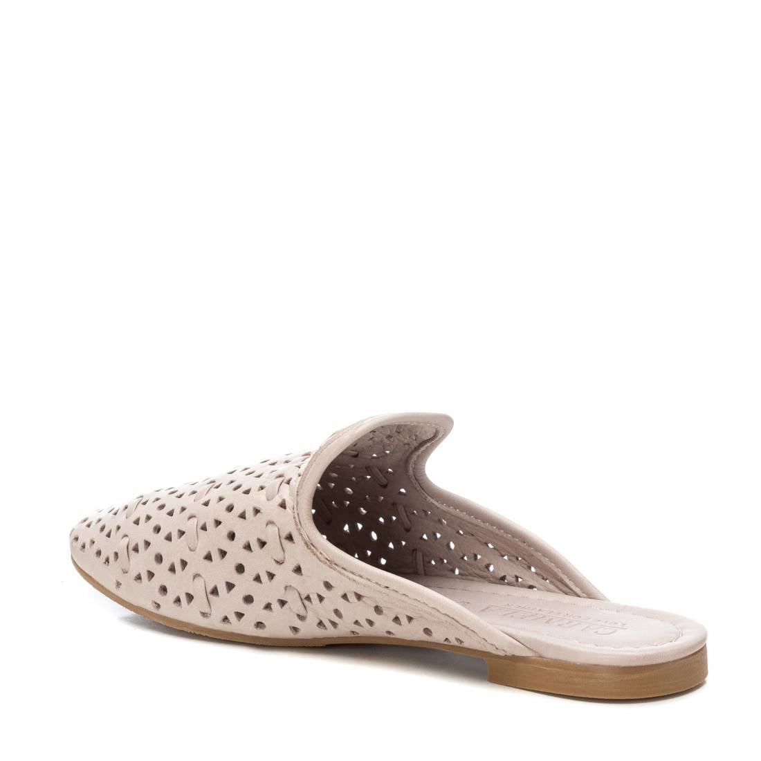 Carmela 16158503 sabot cuir marron ajouré