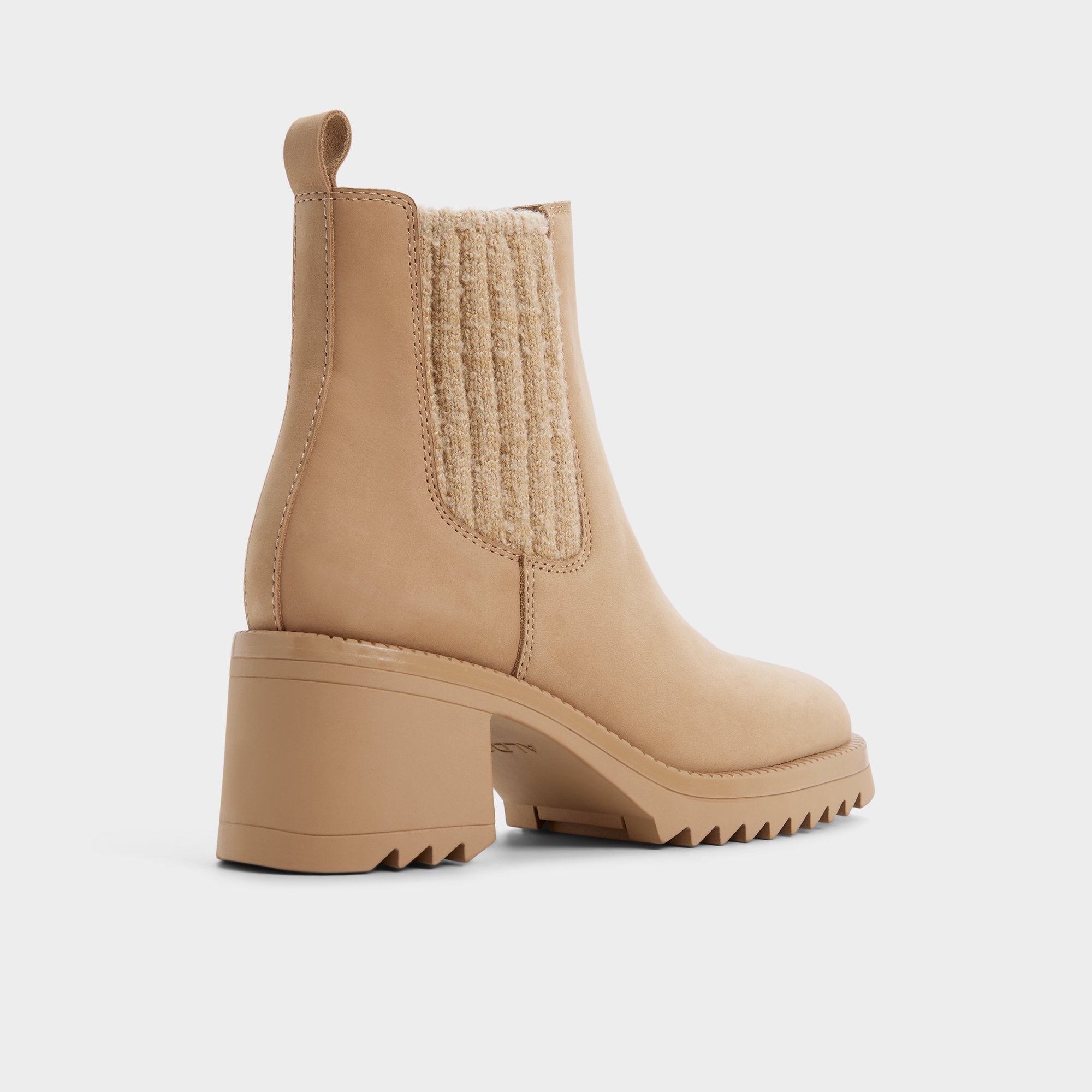Aldo Anneliese boots chelsea cuir talon bloc