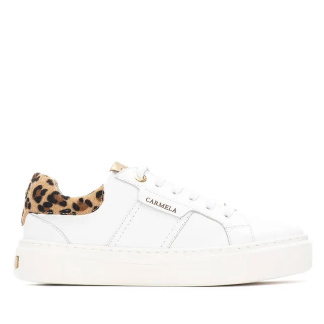 Carmela 16269601 baskets femme blanches cuir