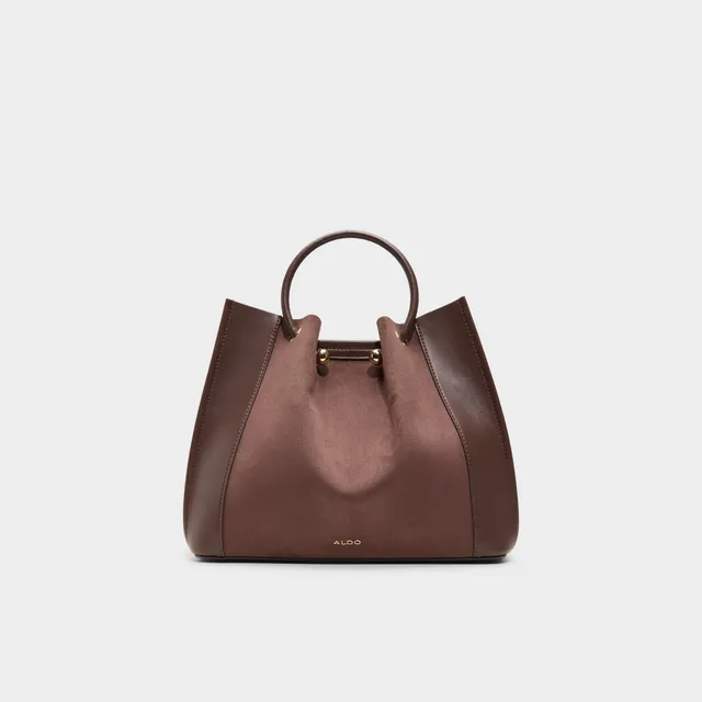 ALDO Maxiaa sac seau femme marron suède