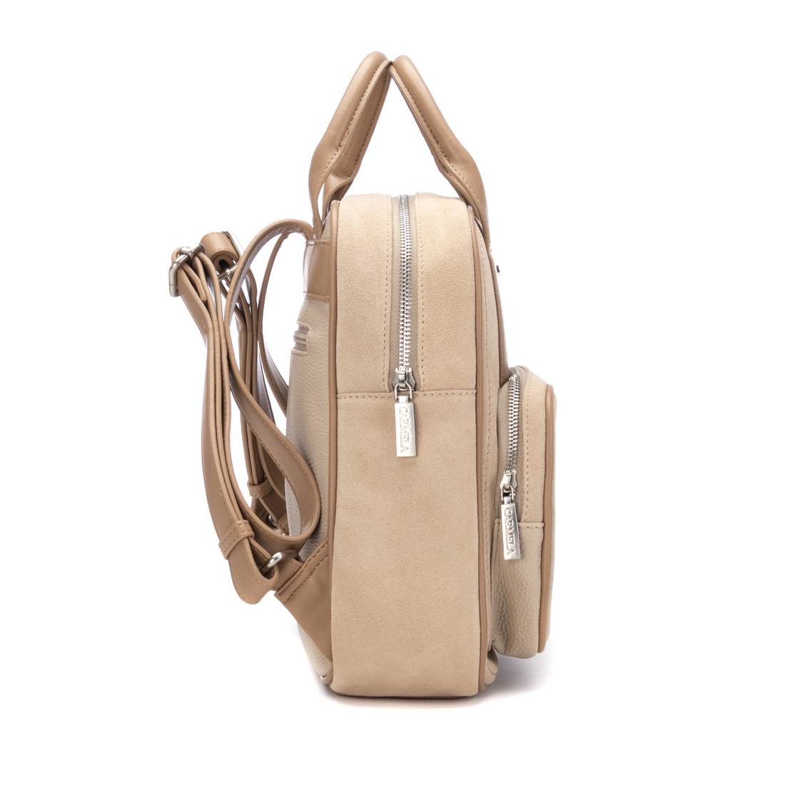 Carmela 18620601 sac à dos femme cuir marron 31 cm