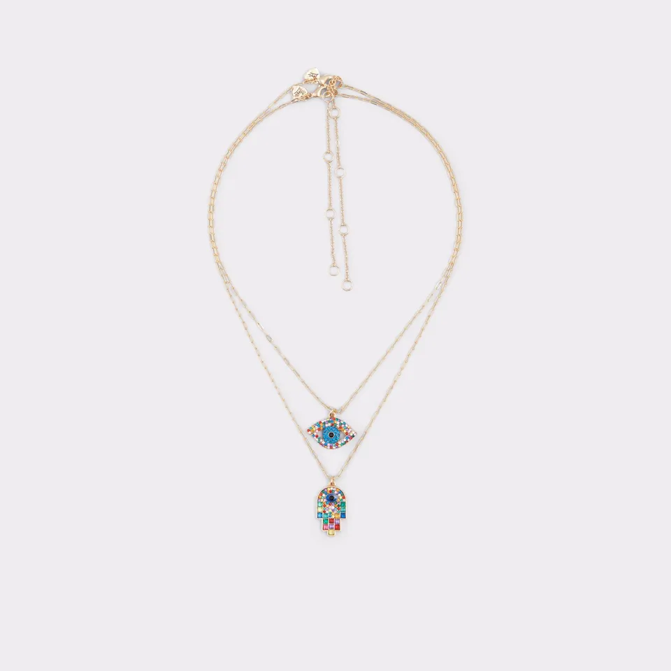 Aldo Sutjeska collier fin pendentif délicat