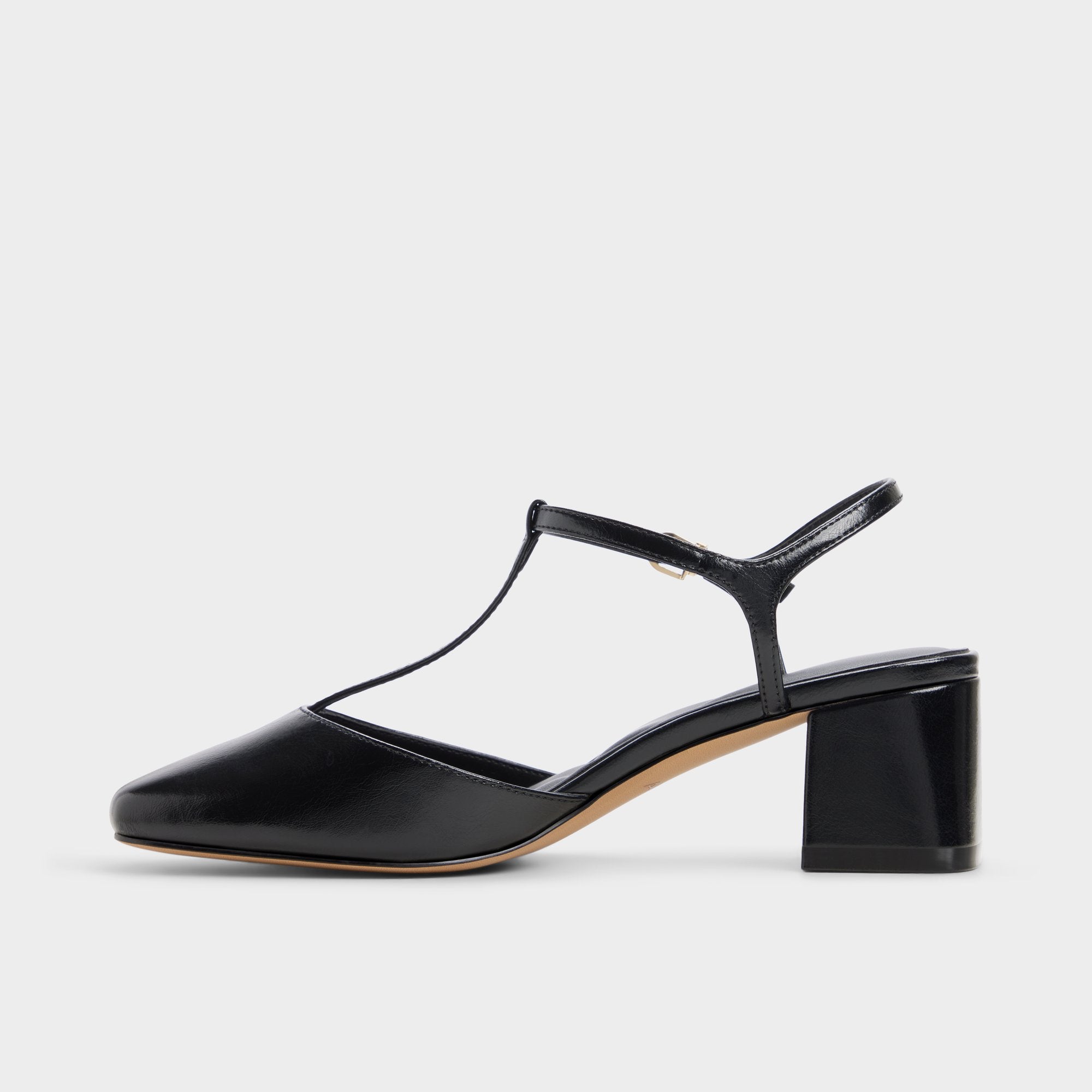 ALDO Bianna escarpins bride talon bloc noir
