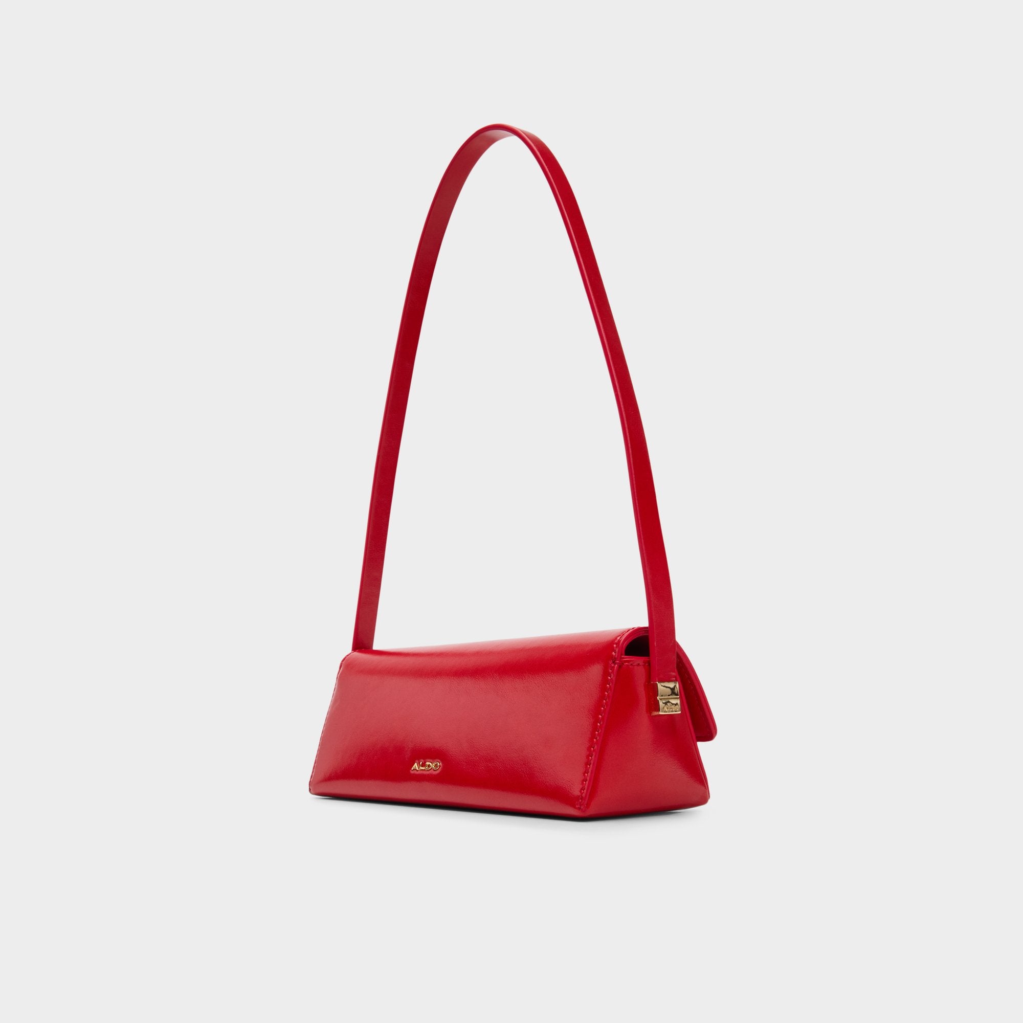 ALDO Skarletaa sac baguette rouge