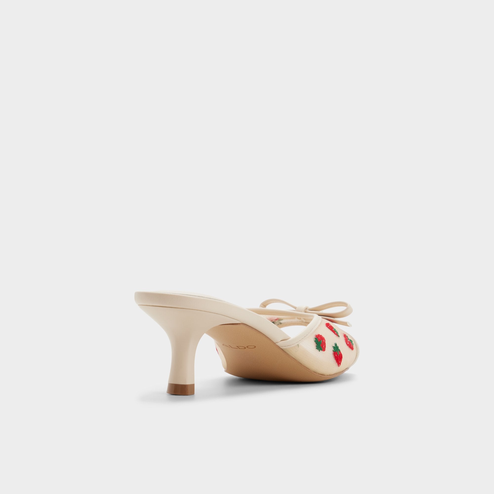 ALDO Begoniaa escarpins blancs petit talon