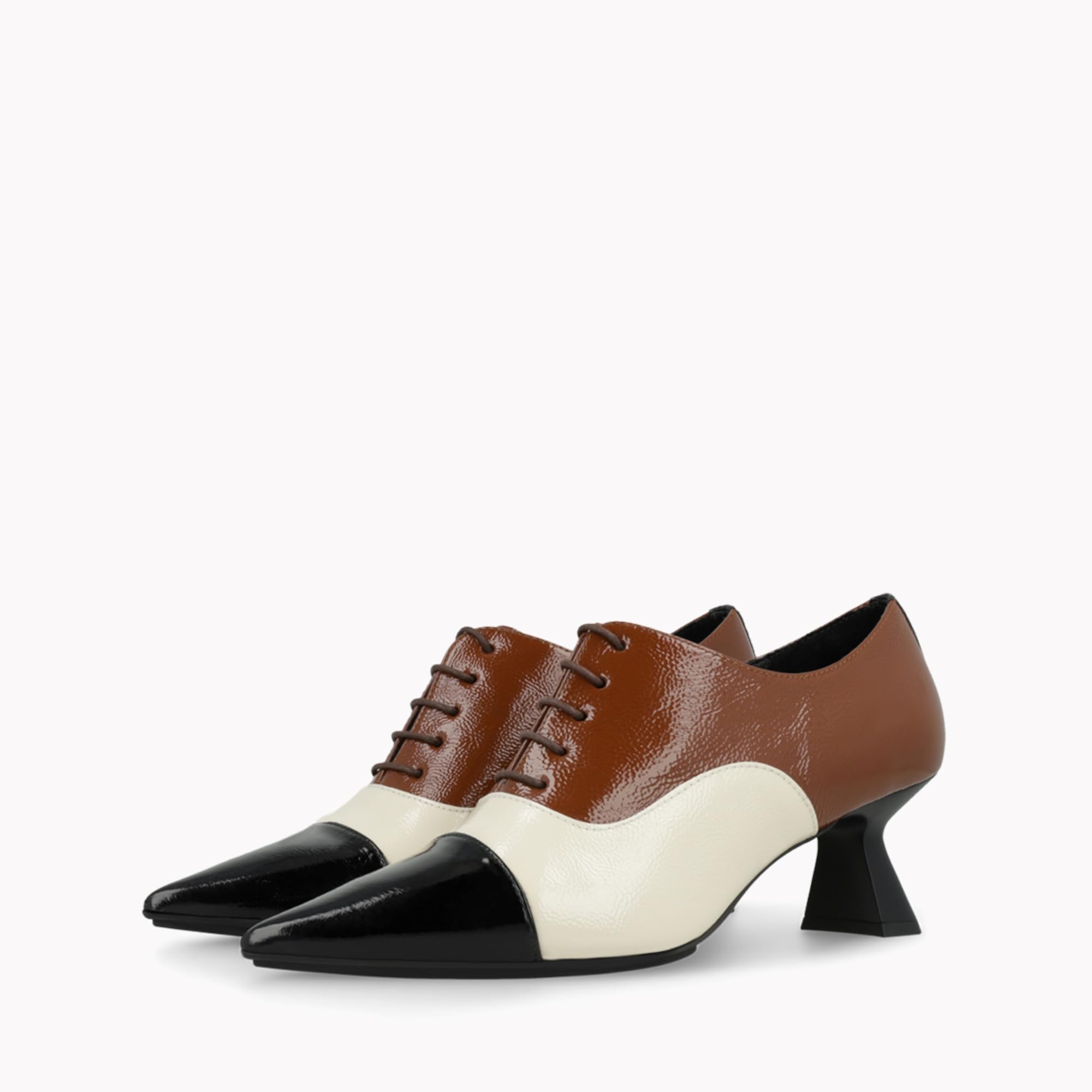 LODI KAL5576 escarpins marron cuir femme