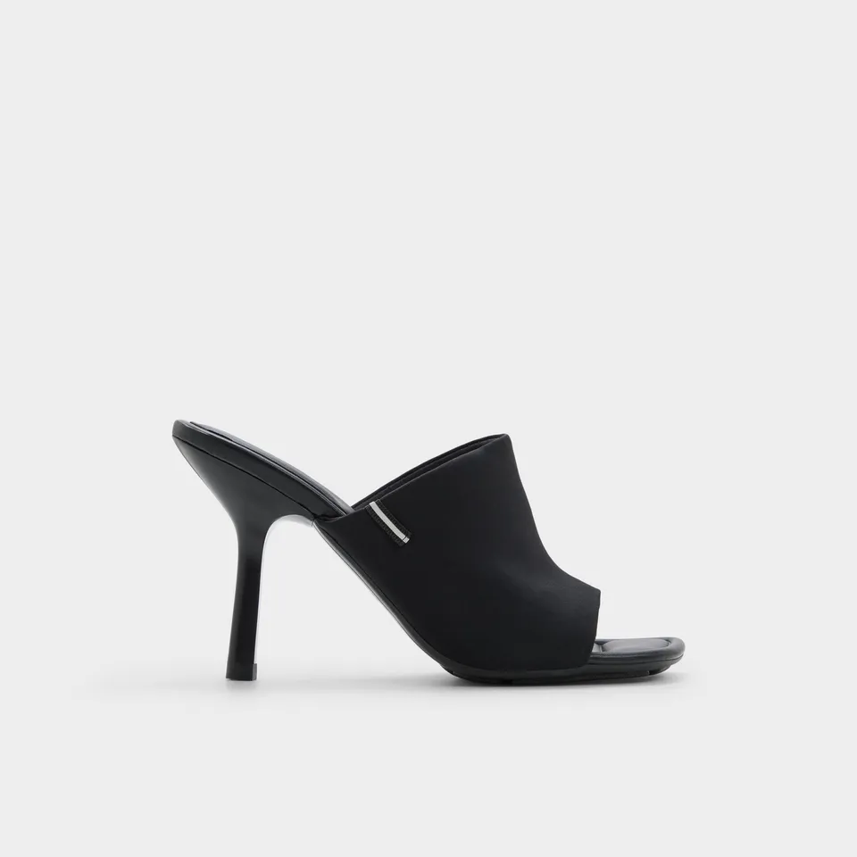 ALDO Eviey bottines talon noir