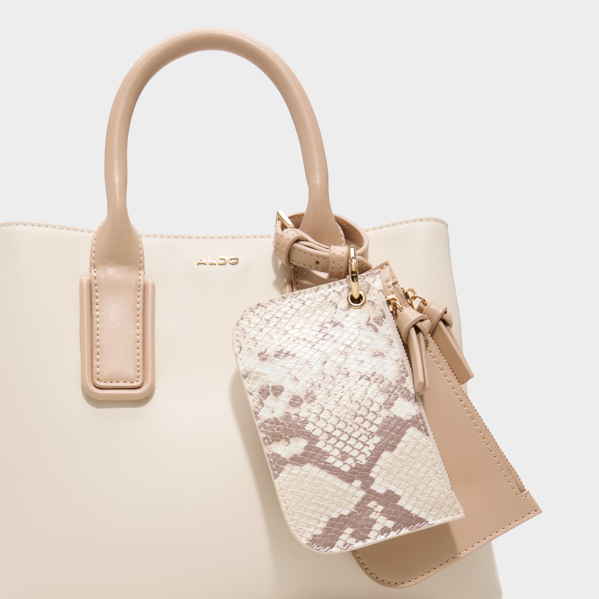 ALDO Jeynnaa sac à main marron