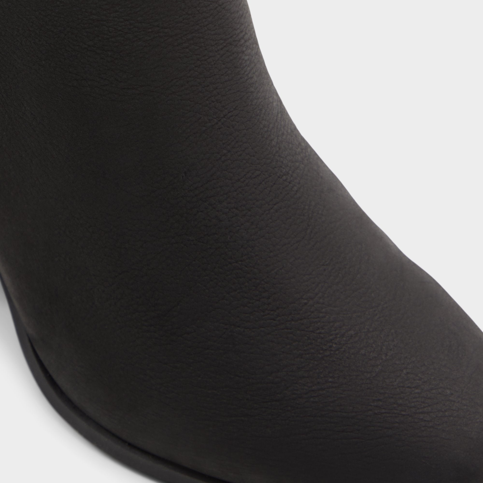 Aldo Belide bottes hautes noires talon bloc