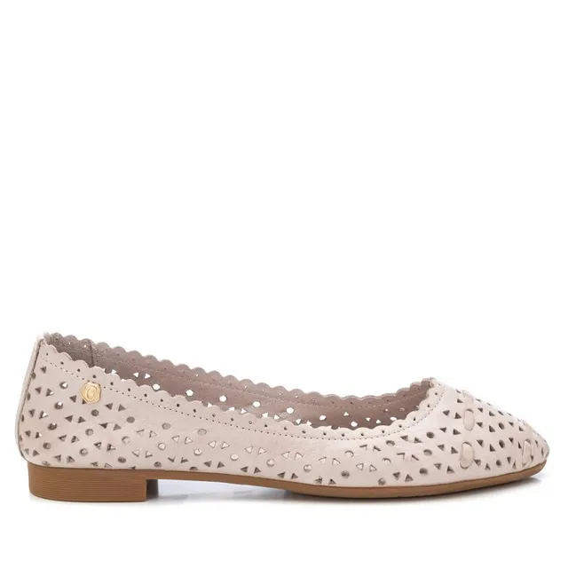 Carmela 16157802 ballerines femme marron cuir ajouré