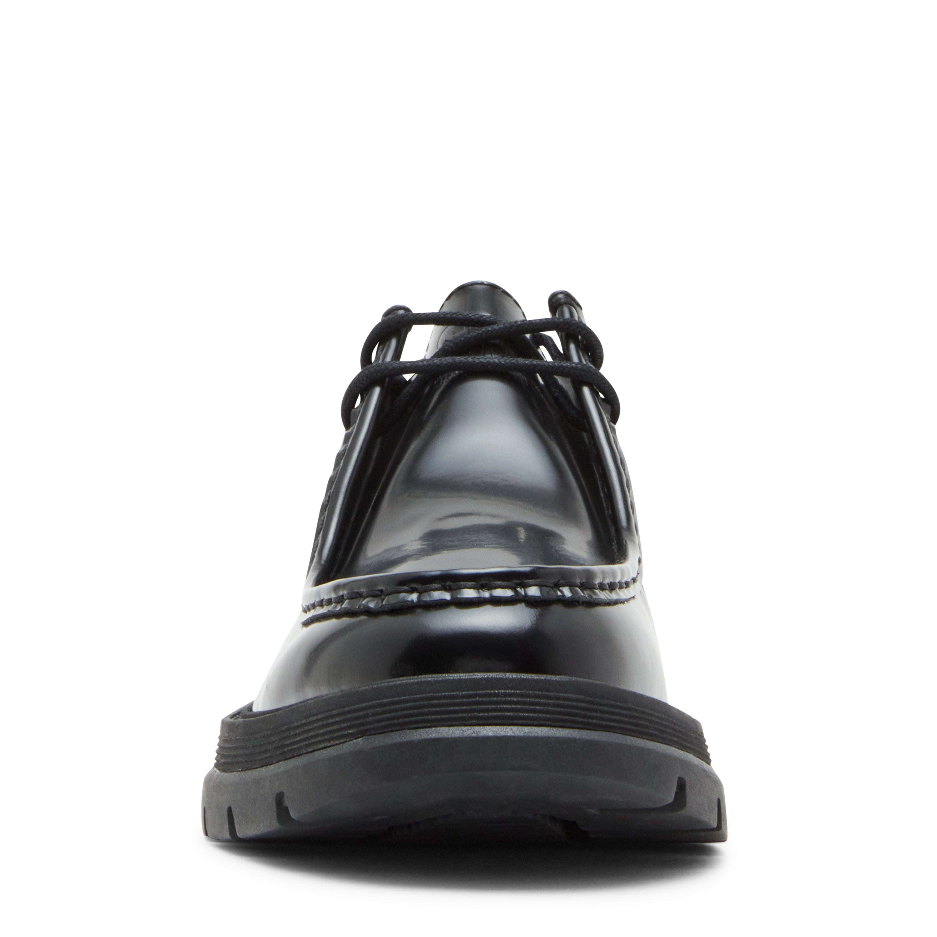 Steve Madden Reice mocassin cuir noir homme