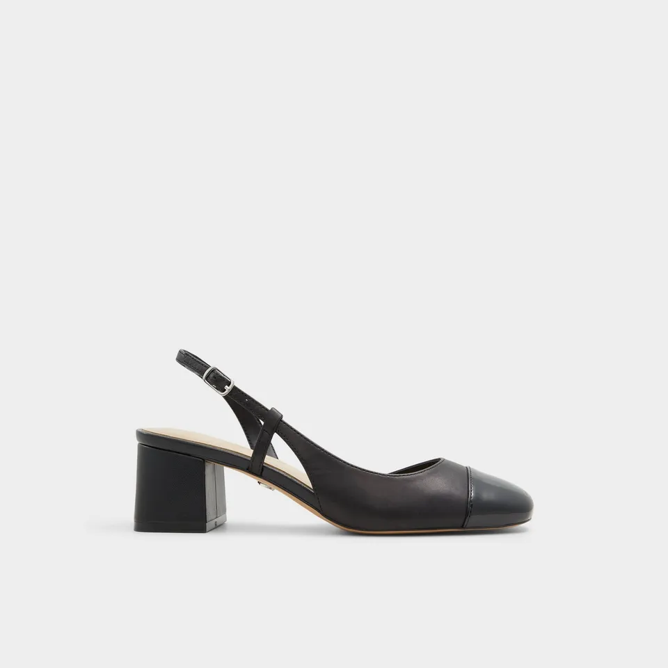 ALDO Bialle escarpins slingback petit talon noir