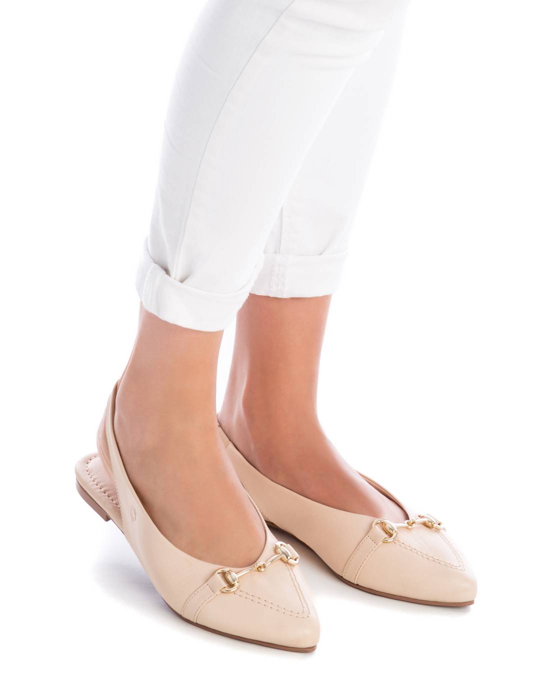 Carmela 160733 16073304 ballerines femme marron