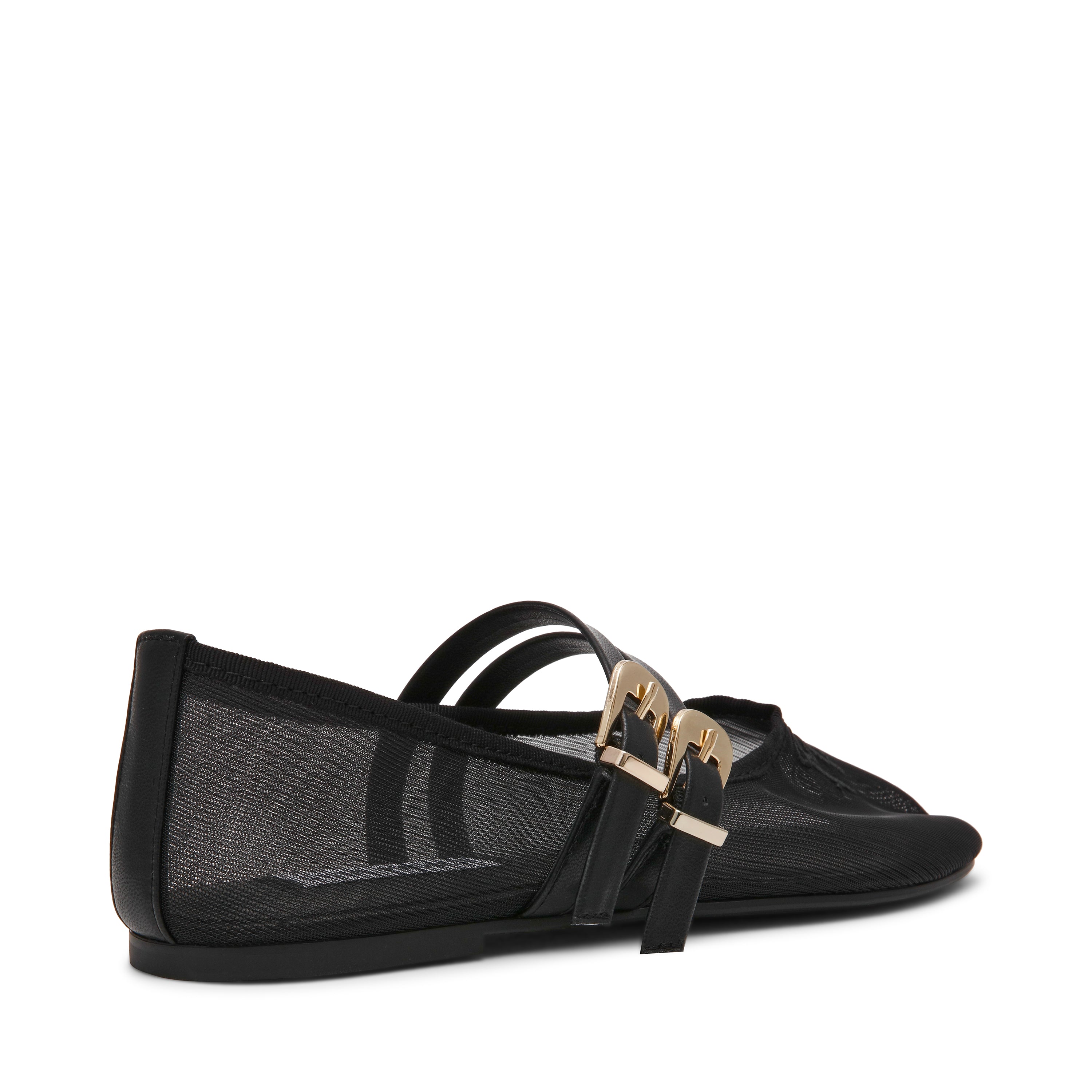 Steve Madden Murray St. ballerines maille noire