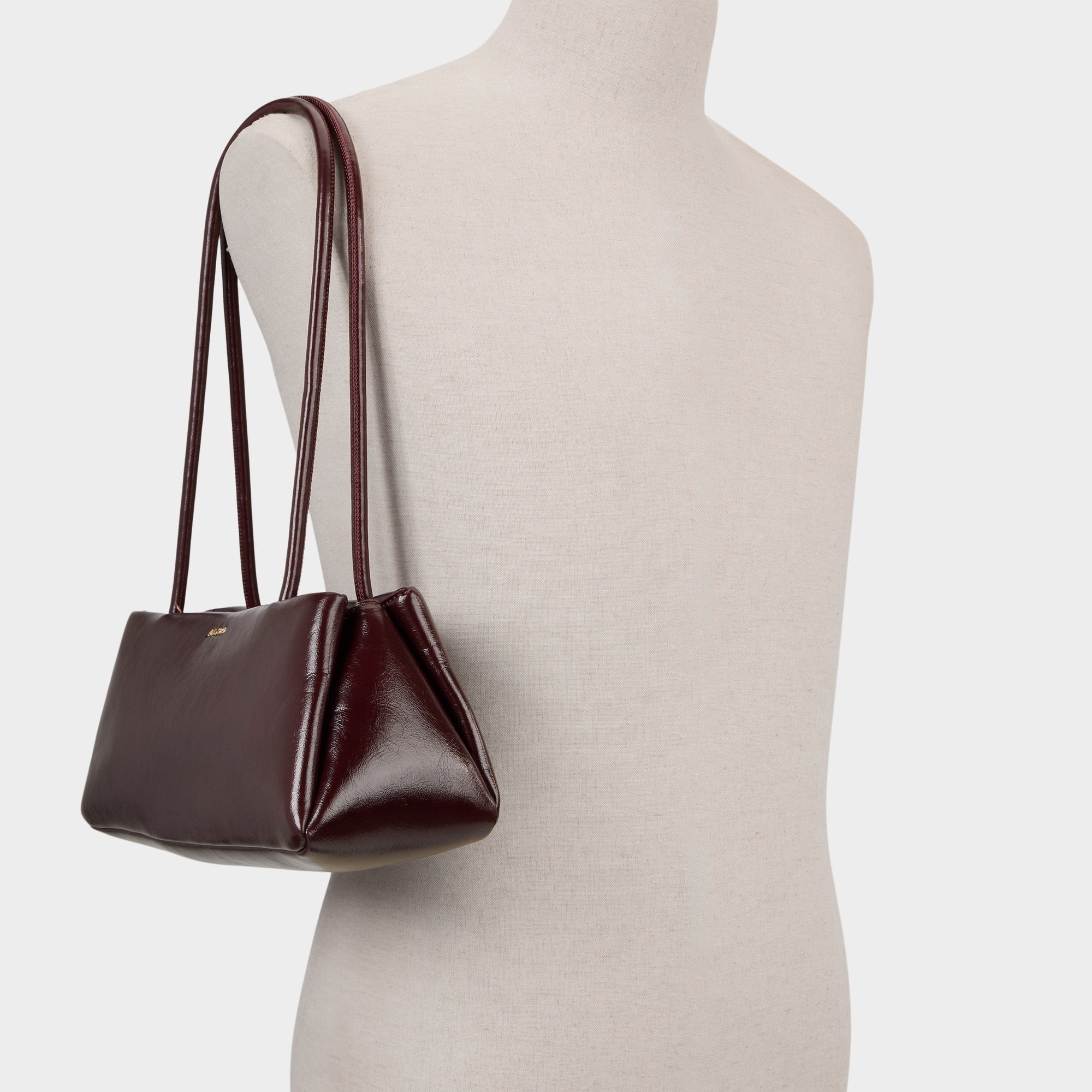 Aldo Alesiaa sac bandoulière bordeaux élégant