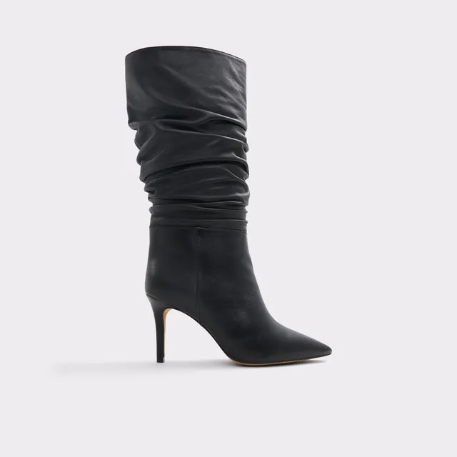 ALDO Jala bottes mi-mollet noires femme