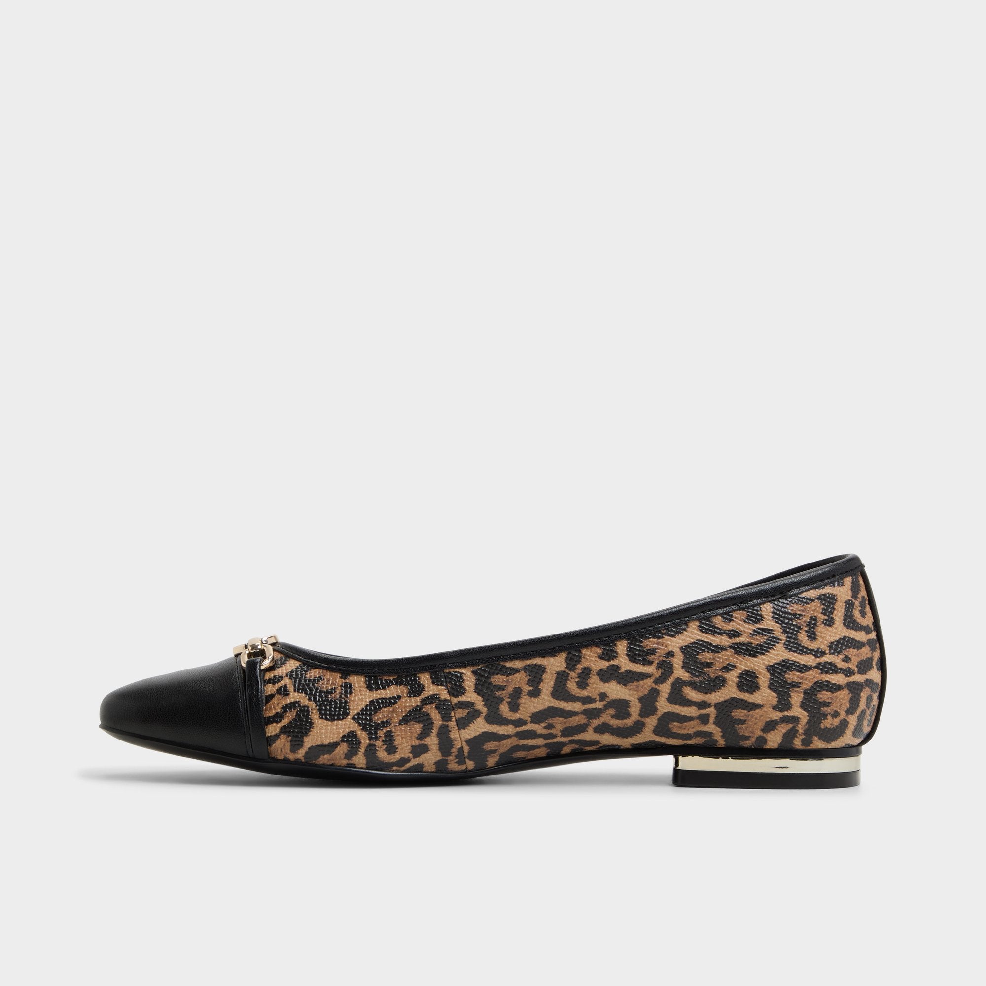 ALDO Krishelle ballerines léopard bout doré