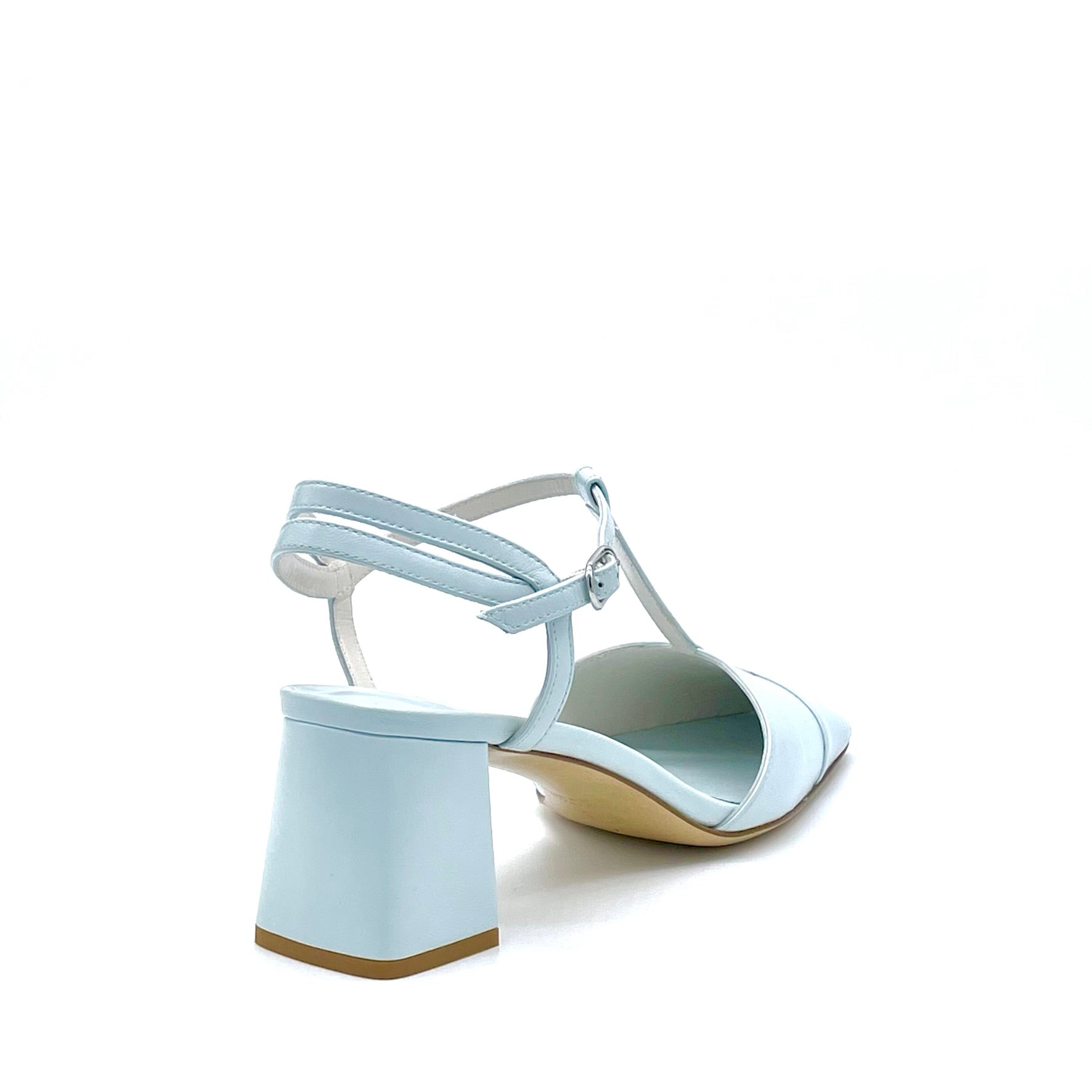 ELATA 12159 slingback cuir glace talon 5,5 cm