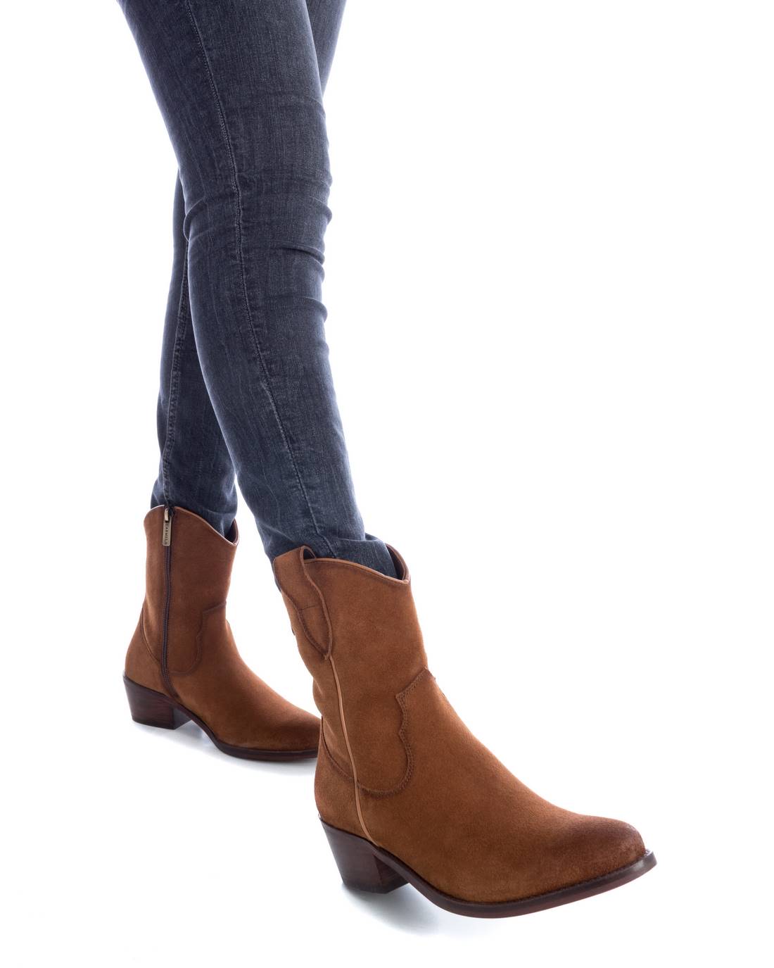 Carmela 16102202 bottine femme marron cuir talon 5 cm