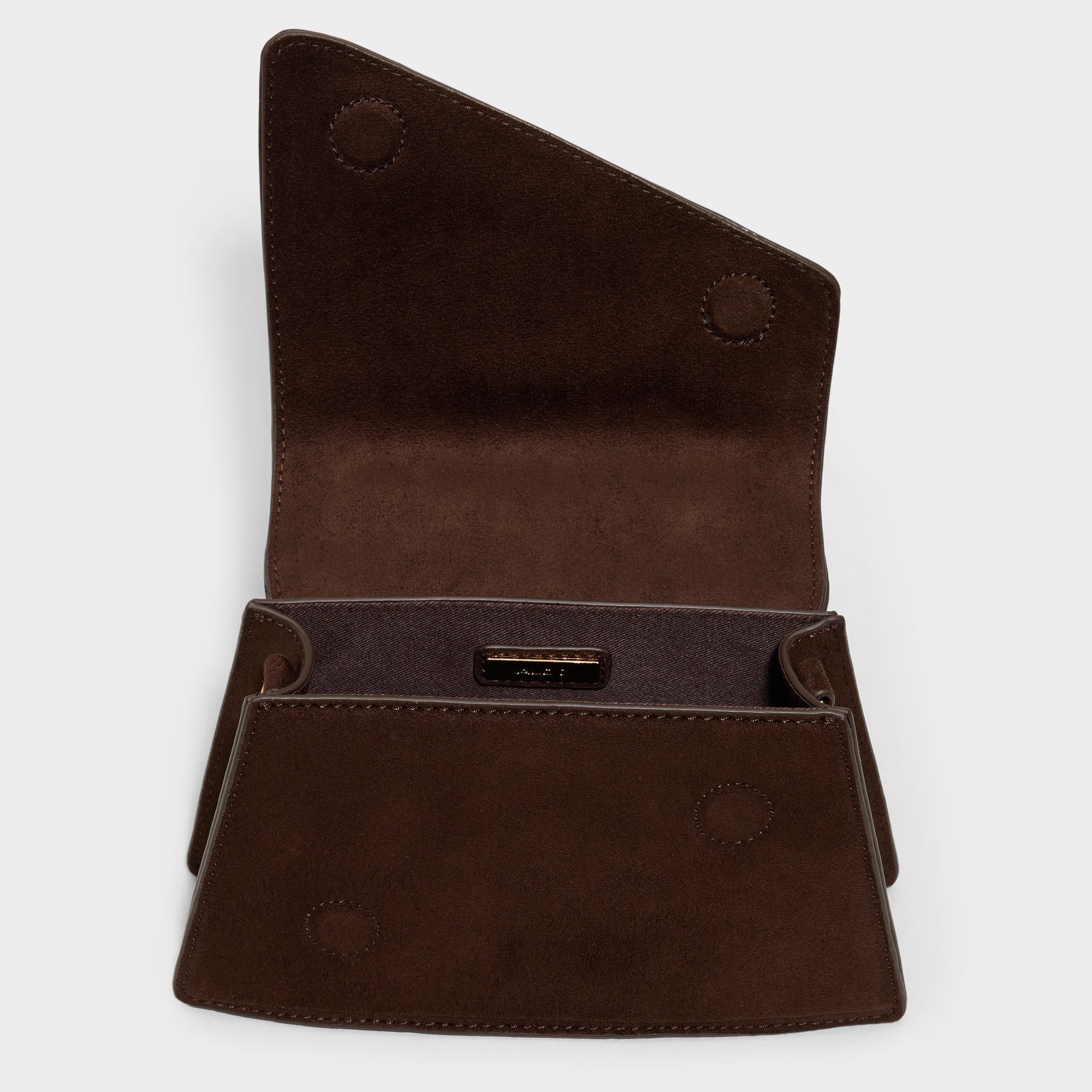 ALDO Aellaax sac à main marron matelassé