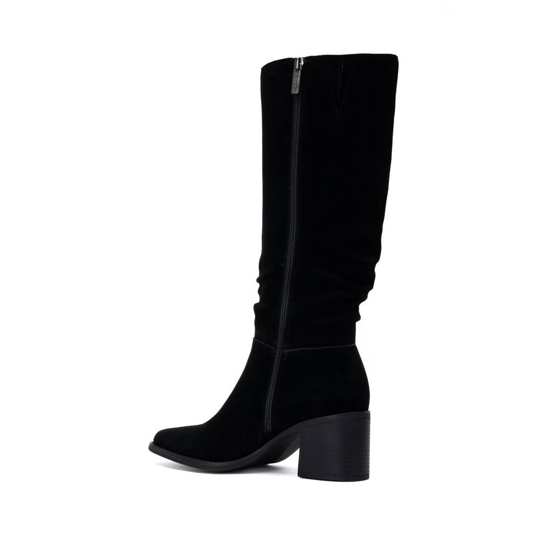 Carmela 16425801 bottes femme noir serraje talon moyen