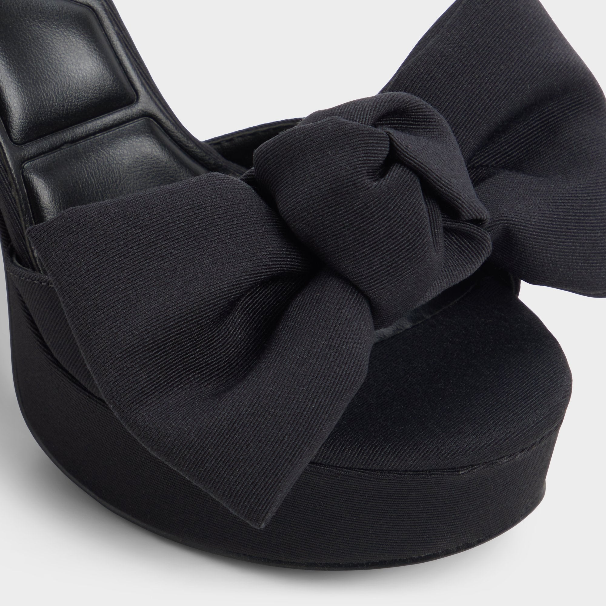 ALDO Luscious sandales talons femme noir satin