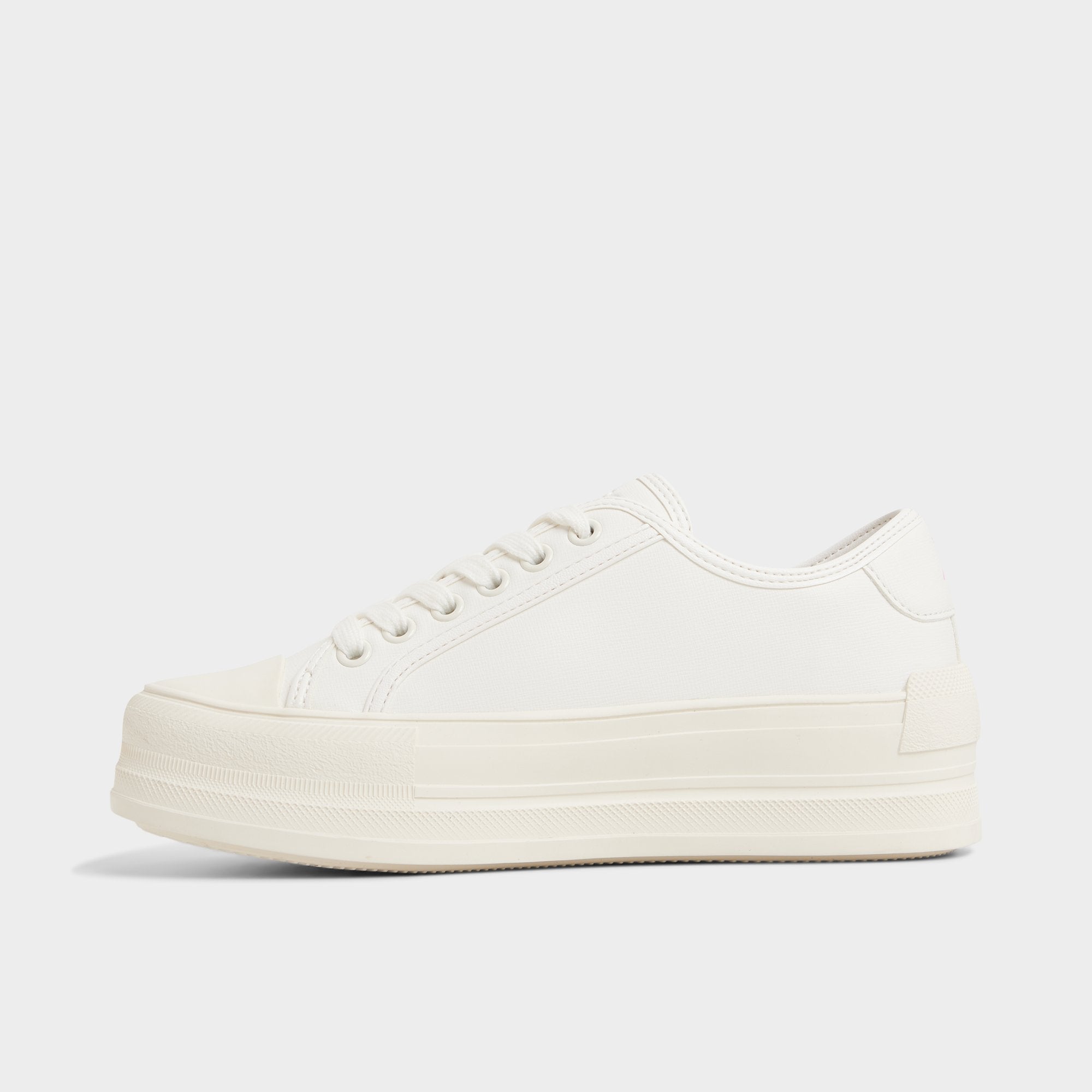 ALDO Rayes baskets basses toile blanche imprimé
