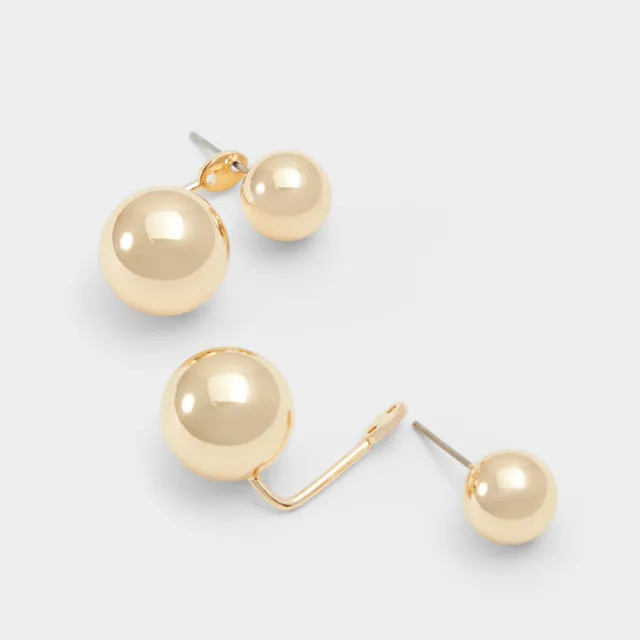 ALDO Adissa boucles d’oreilles métal doré