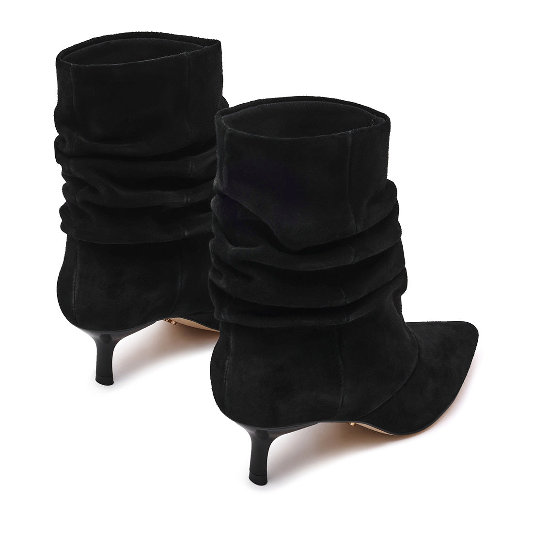 Steve Madden Flux bottines daim noir talon 4 cm