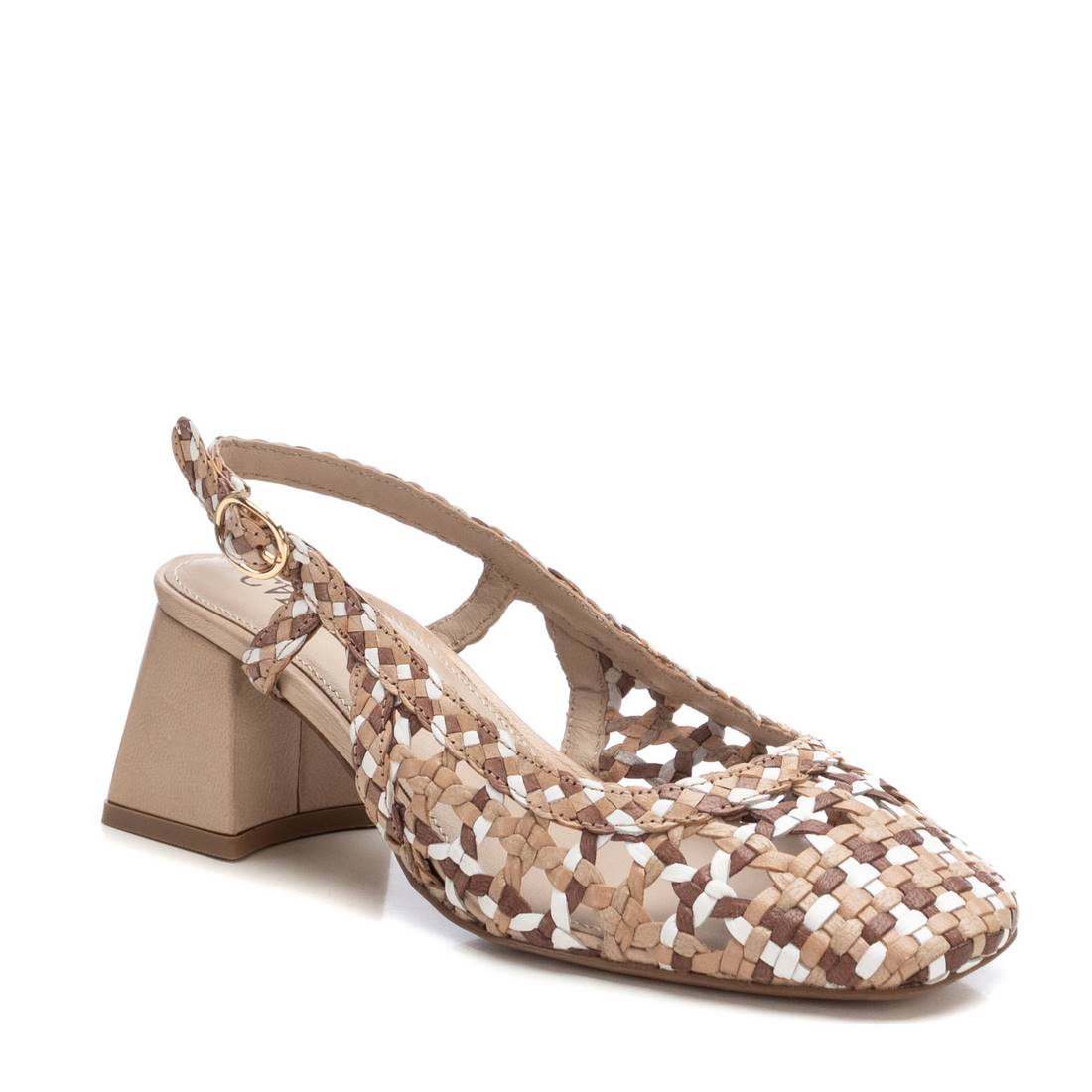 Carmela 16232005 ballerines femme beige ajourées