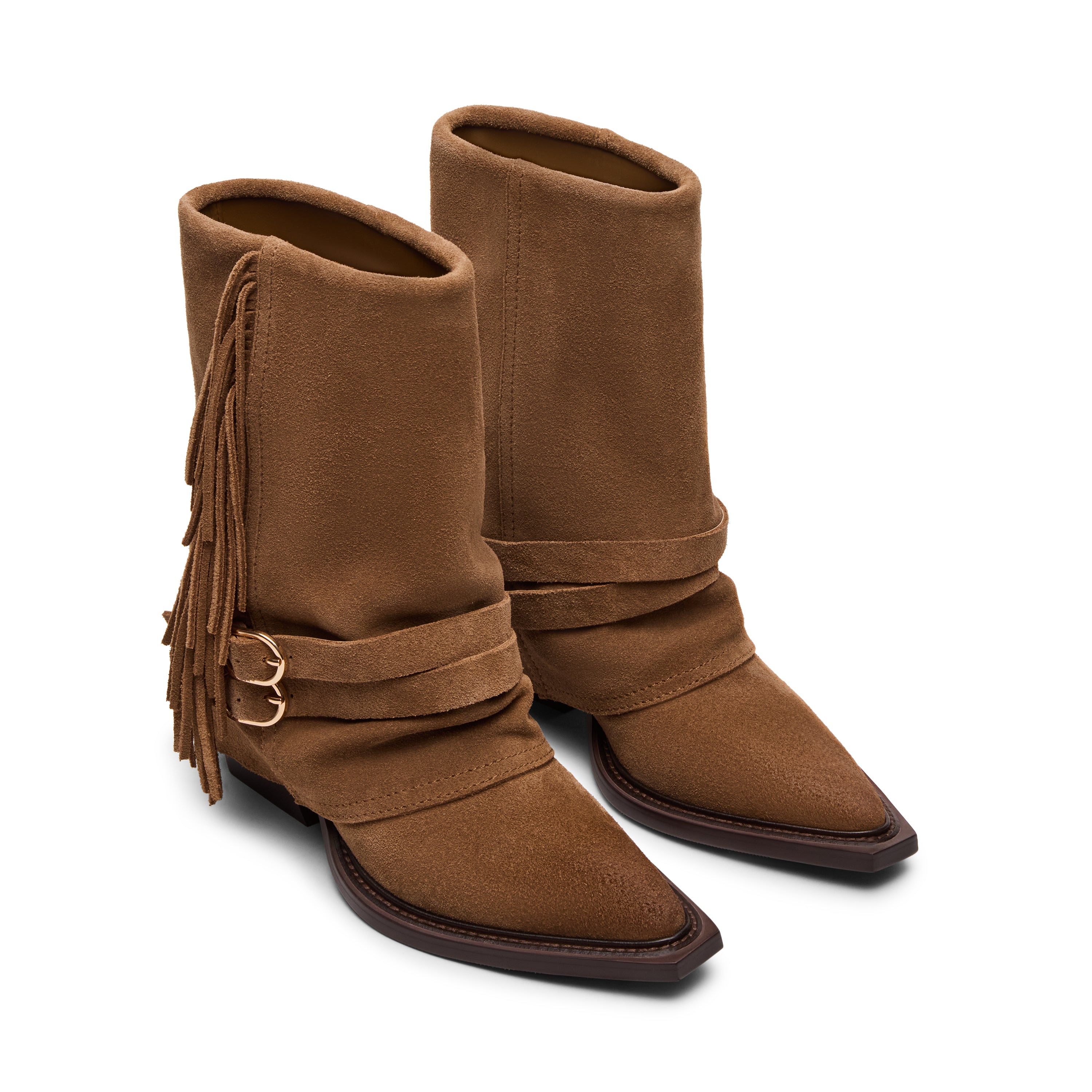 Steve Madden Hadly bottes daim camel western