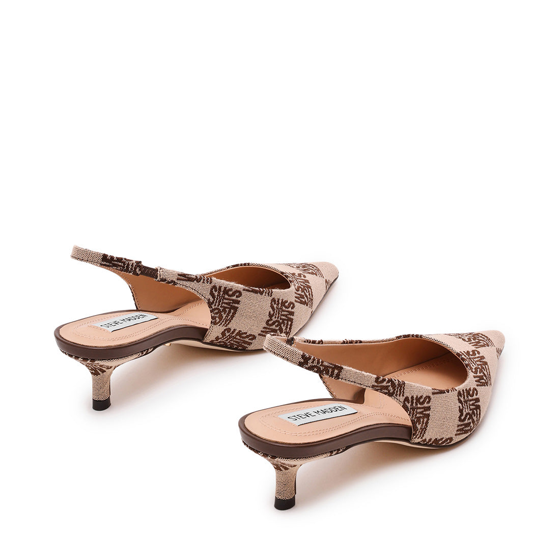 Steve Madden Kittie2 escarpins marron multi 4,5 cm