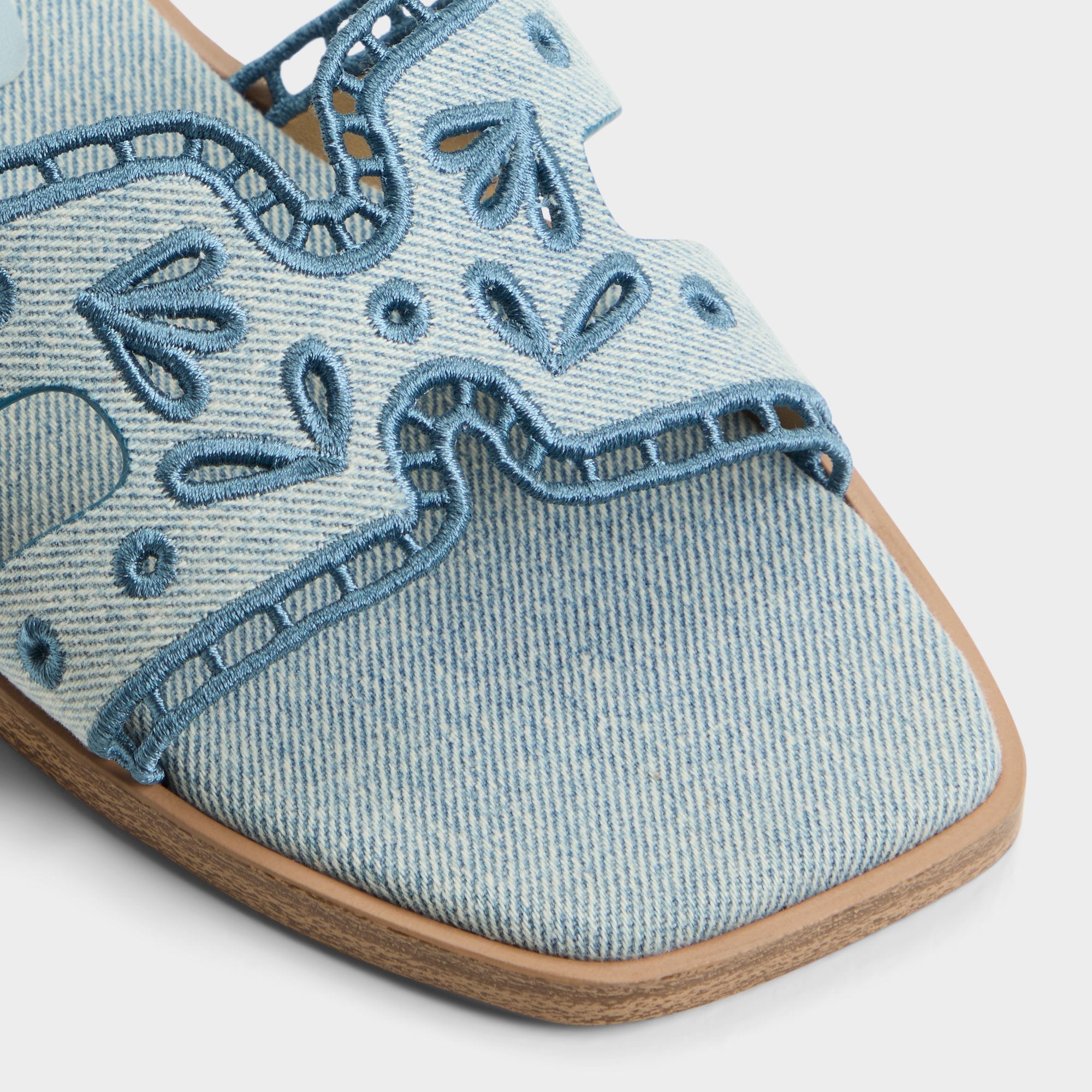 ALDO Itsandal sandale plate femme décontractée