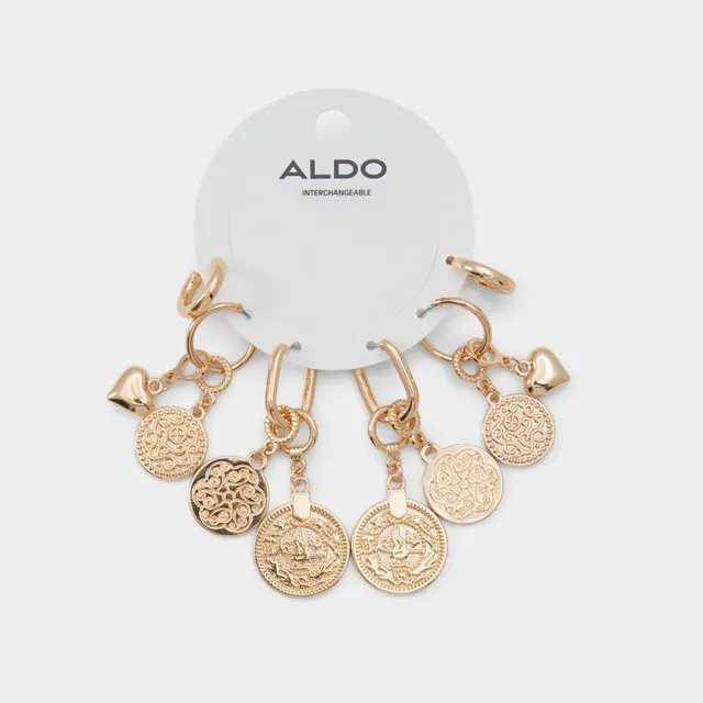 ALDO Luangse boucles d’oreilles métallisées