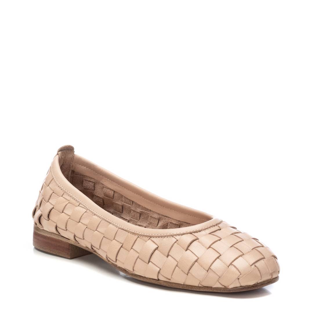 Carmela 16166201 Ballerines Femme Marron Cuir Tressé