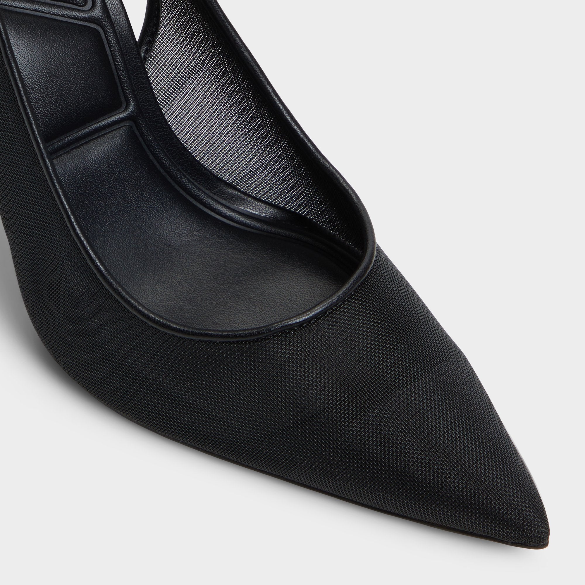 ALDO Ebenezer escarpins noirs talon haut