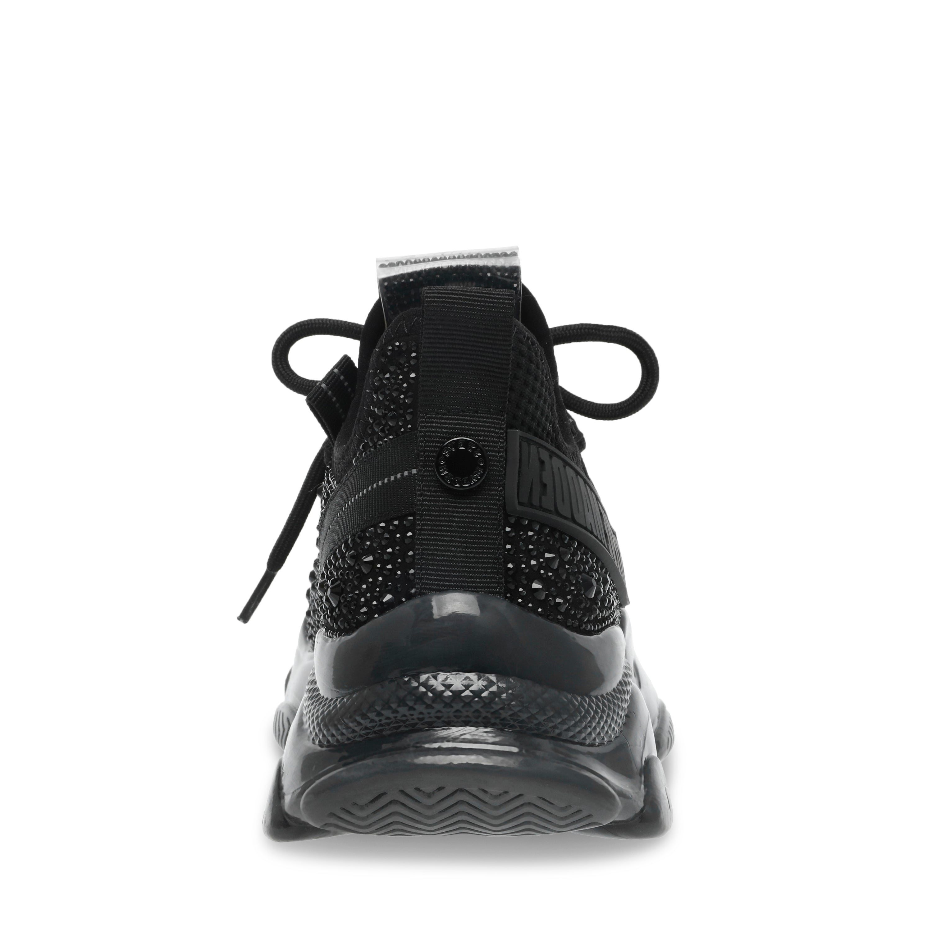 Steve Madden Maxilla-R-E baskets femme noir strass