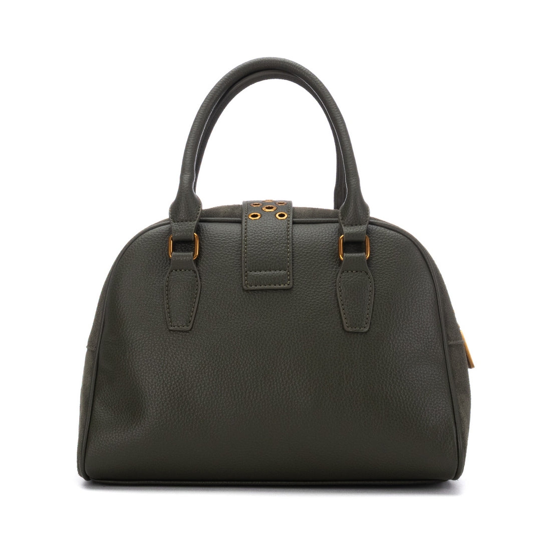Carmela 18624103 sac femme kaki cuir serraje
