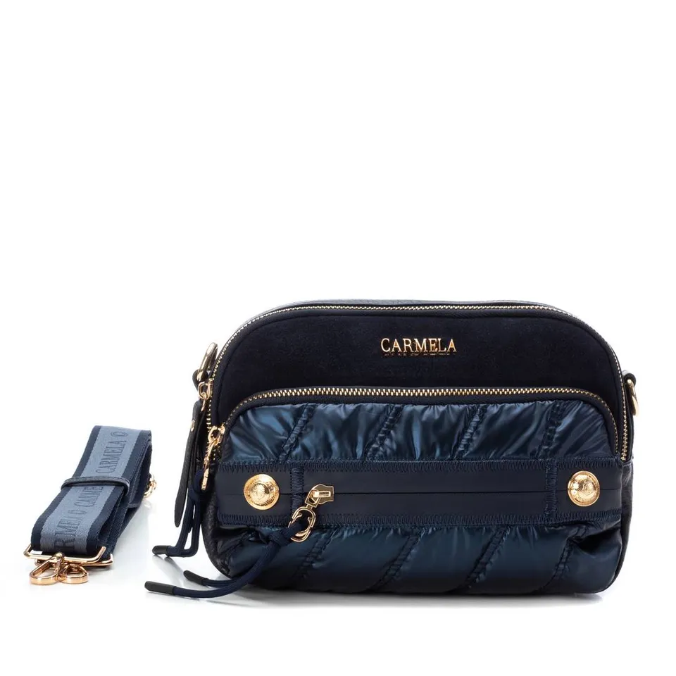 Carmela 18610901 sac bandoulière bleu 25 cm