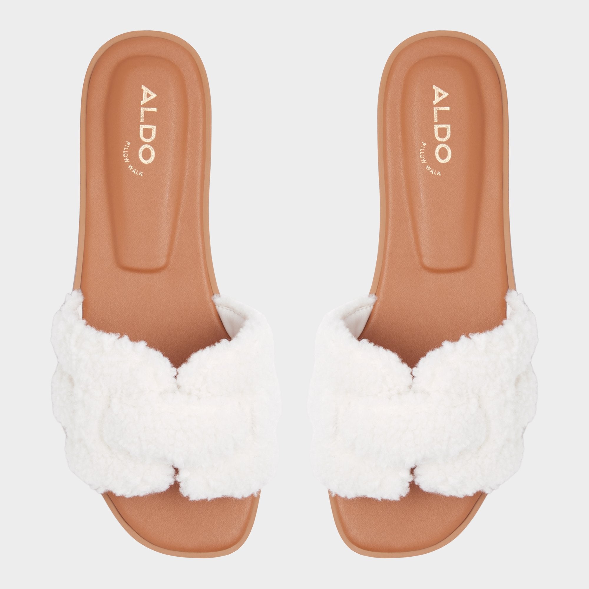 Aldo Elenaa mules plates nude slip-on