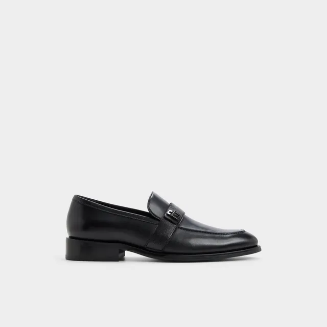 ALDO Gulio mocassins homme noir basses