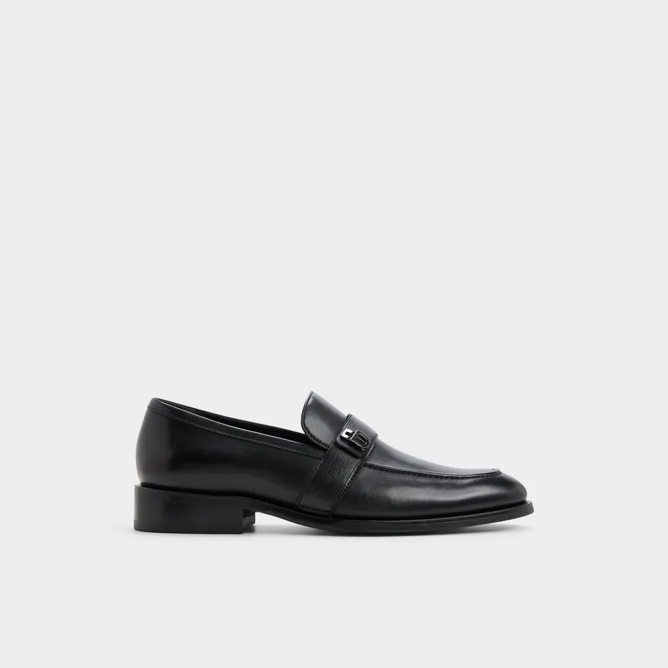 ALDO Gulio mocassins homme noir basses